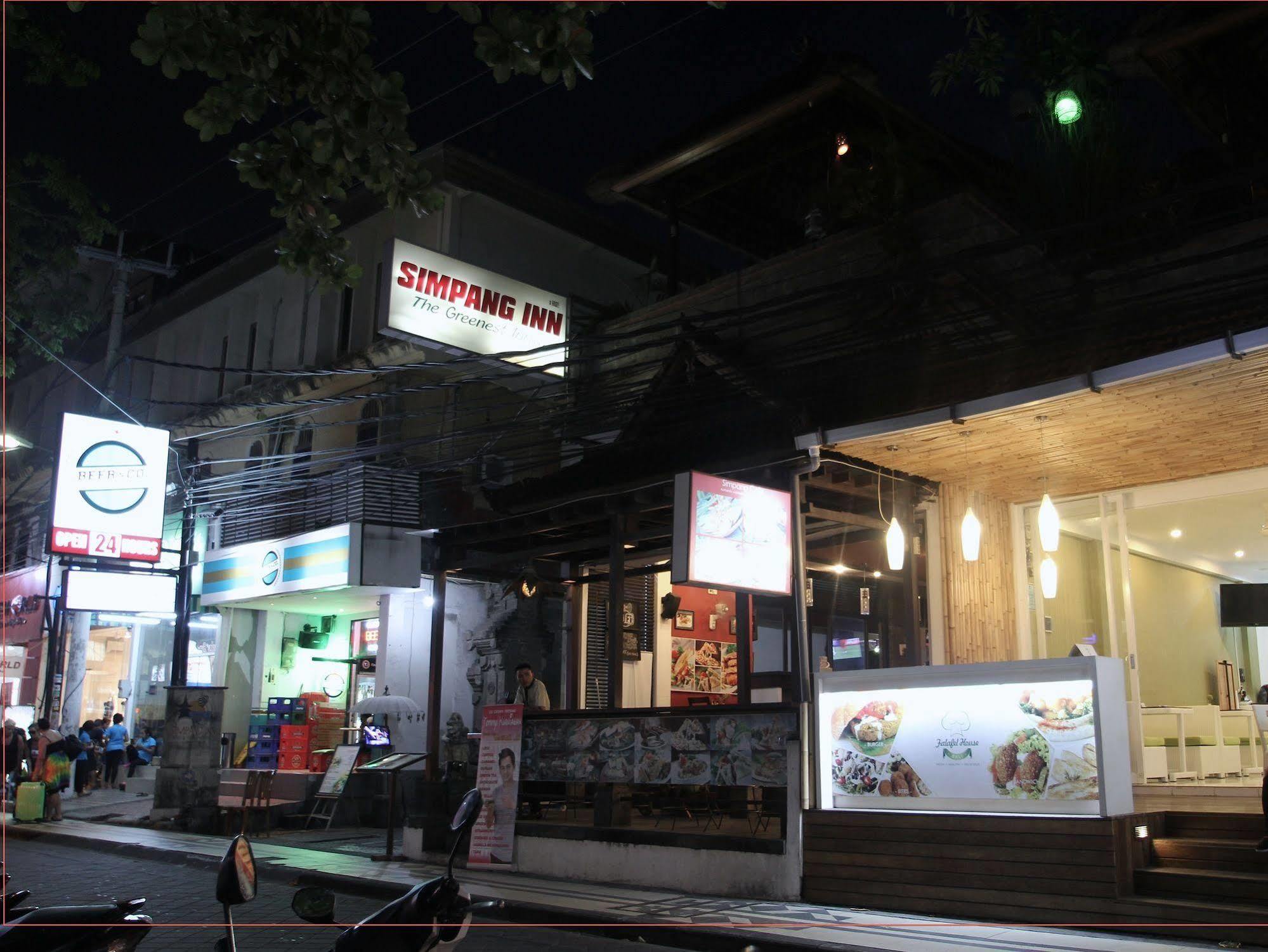 Simpang Inn Hotel Legian Εξωτερικό φωτογραφία